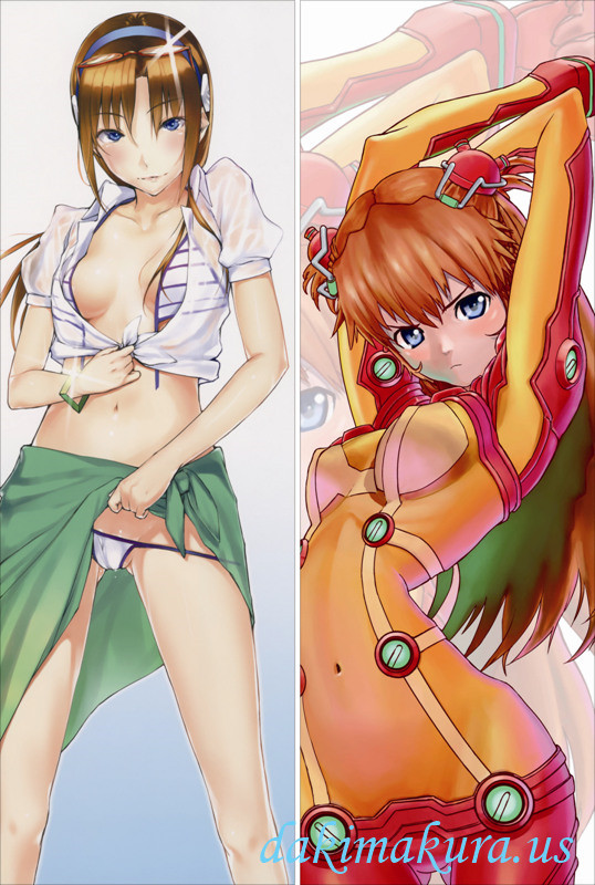 Neon Genesis Evangelion - Asuka Langley Soryu Pillow Cover